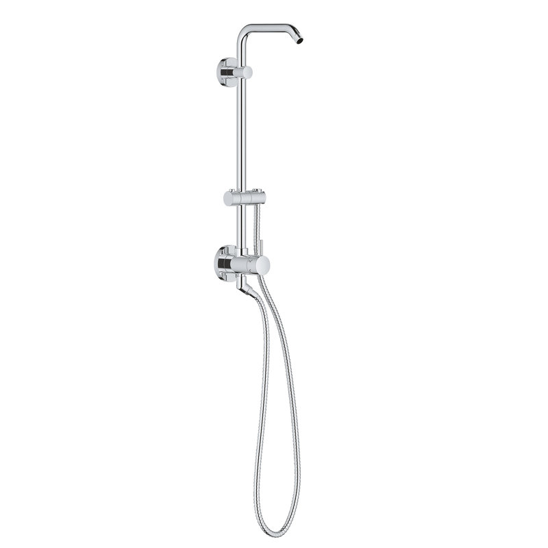 GROHE RetroFit™ Diverter Complete Shower System Perigold